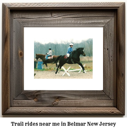 trail rides near me in Belmar, New Jersey